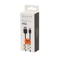 HAVIT 8725 TYPE C kabelis, 2 m