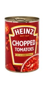 Heinz Konservuoti smulkinti pomidorai, 400 g