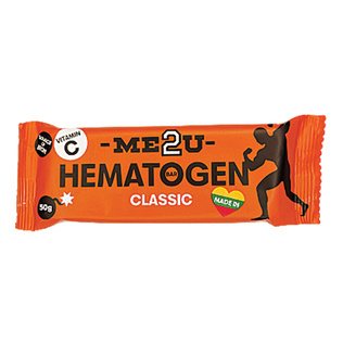 Hematogenas ME2U BAR CLASSIC, 50 g