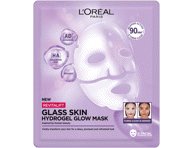 Hidrogelinė veido kaukė L'Oreal Paris Revitalift Filler Glass Skin, 38 g