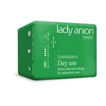 Hig. dieniniai paketai LADY ANION, 10 vnt