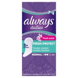 Hig. įklotai ALWAYS NORMAL DEO, 30 vnt