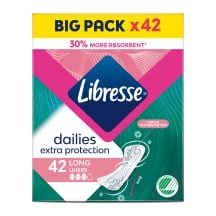 Higieniniai įklotai LIBRESSE LONG EXTRA, 42 vnt