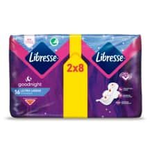 Hig. įklotai LIBRESSE ULTRA NIGHT, 16 vnt