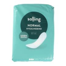 Hig. įklotai NORMAL SALLING bekvap., 20 vnt