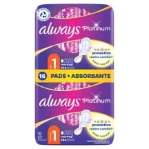 Hig. pak. ALWAYS PLATINUM ULTRA NORMAL, 16 vnt