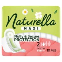 Hig. pak. NATURELLA MAXI NORMAL, S2, 10 vnt