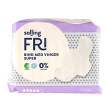 Hig. pak. SUPER SALLING FRI bekvap., 10 vnt