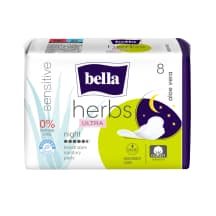 Hig. paketai BELLA HERBS ULTRA NIGHT, 8 vnt
