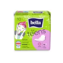 Hig. paketai BELLA TEENS ULTRA RELAX, 10 vnt