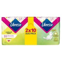 Hig. paketai LIBRESSE NATURAL NORMAL, 20 vnt
