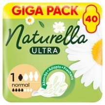 Hig. paketai NATURELLA ULTRA, 40 vnt