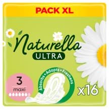 Hig. paketai NATURELLA ULTRA SUPER, 16 vnt