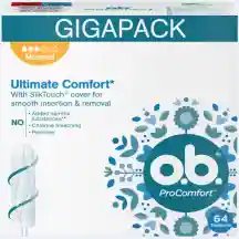 Hig. tamp. OB PROCOMFORT NORMAL, 64 vnt