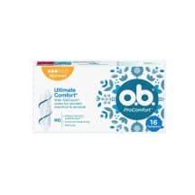 Hig. tamponai O.B. PRO COMFORT NORMAL, 16 vnt