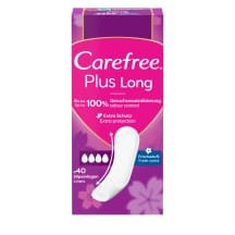 Higien. įklotai CAREFREE LONG LIGHT, 40 vnt