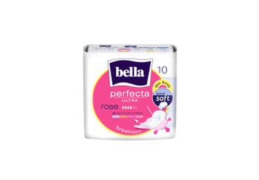 Higien. paketai BELLA PERFECTA ROSE DEO SOFTIPLAITE, 10 vnt