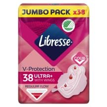 Higien. paketai LIBRESSE NORMAL, 38 vnt