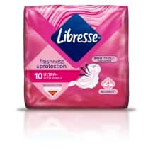 Higieniniai paketai LIBRESSE ULTRA NORMAL, 10 vnt