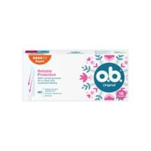 Higieniniai tamponai O.B. ORIGINAL SUPER, 16 vnt