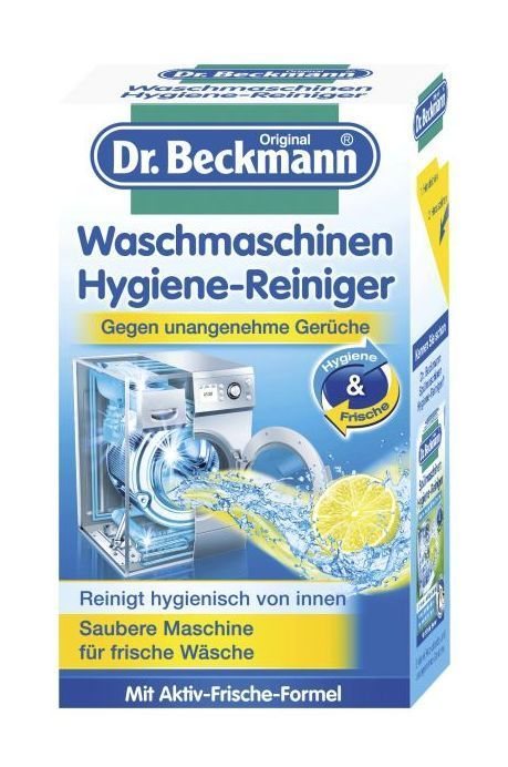 Higieninė skalbimo mašinų priežiūros priemonė DR. BECKMANN, 250 g