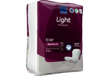 Higieniniai įklotai ABENA LIGHT MINI PLUS, 16 vnt