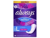 Higieniniai įklotai ALWAYS Long, Fresh Scent, 48 vnt