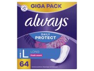 Higieniniai įklotai ALWAYS Long, Fresh Scent, 64 vnt