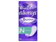 Higieniniai įklotai ALWAYS Normal, 0% Perfume, 30 vnt