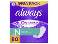Higieniniai įklotai ALWAYS Normal, 0% Perfume, 80 vnt