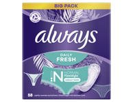 Higieniniai įklotai ALWAYS NORMAL, 58 vnt