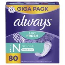 Higieniniai įklotai ALWAYS NORMAL, 80 vnt