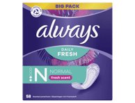Higieniniai įklotai ALWAYS Normal, Fresh Scent, 58 vnt
