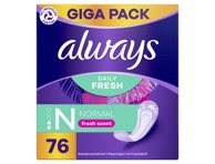 Higieniniai įklotai ALWAYS Normal, Fresh Scent, 76 vnt