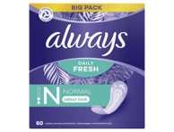 Higieniniai įklotai ALWAYS Normal, Odour Lock, 60 vnt