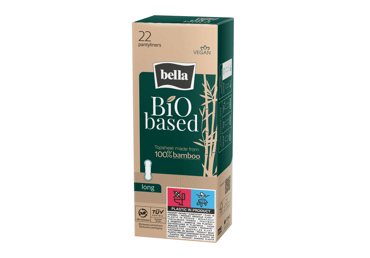 Higieniniai įklotai BELLA BIO BASED ULTRA THIN LONG, 22 vnt