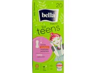 Higieniniai įklotai BELLA For Teens Relax kasdieniai, 20 vnt