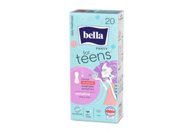 Higieniniai įklotai BELLA FOR TEENS SENSITIVE, 20 vnt