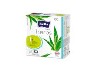 Higieniniai įklotai BELLA Herbs Aloe Vera, 60 vnt