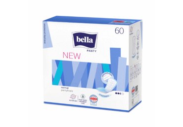 Higieniniai įklotai BELLA PANTY NEW, 60 vnt
