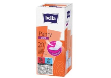 Higieniniai įklotai BELLA PANTY SOFT, 20 vnt
