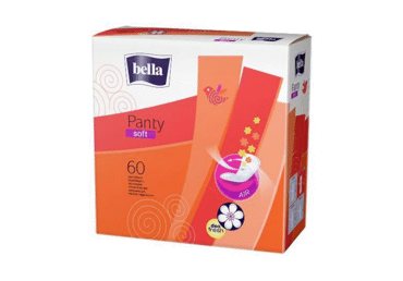 Higieniniai įklotai BELLA PANTY SOFT DEO, 60 vnt