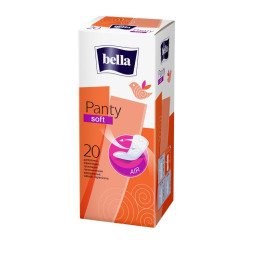 Higieniniai įklotai BELLA Soft, 20 vnt