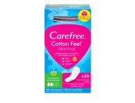 Higieniniai įklotai CAREFREE ALOE, 20 vnt