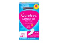 Higieniniai įklotai CAREFREE COTTON, 20 vnt