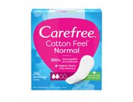 Higieniniai įklotai CAREFREE COTTON ALOE, 56 vnt