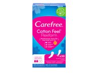 Higieniniai įklotai CAREFREE COTTON FLEXIFORM (bekvapiai), 30 vnt
