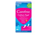 Higieniniai įklotai CAREFREE COTTON FLEXIFORM FRESH, 30 vnt