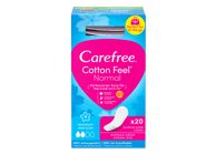 Higieniniai įklotai CAREFREE COTTON FRESH, 20 vnt