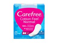Higieniniai įklotai CAREFREE COTTON FRESH, 56 vnt